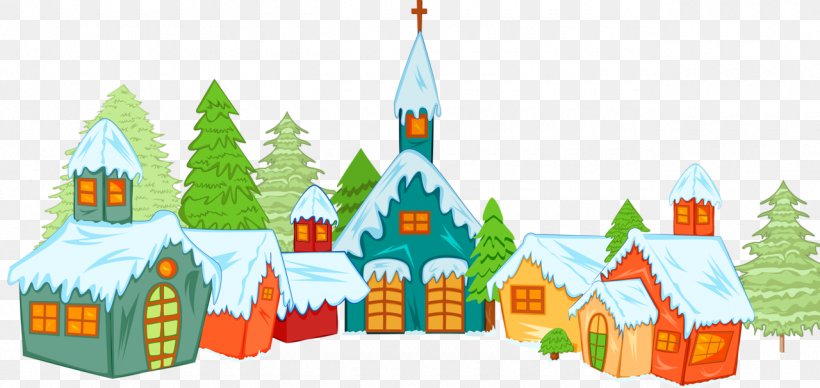 Clip Art Illustration Image Snow, PNG, 1280x606px, Snow, Architecture, Building, Christmas Eve, Drawing Download Free