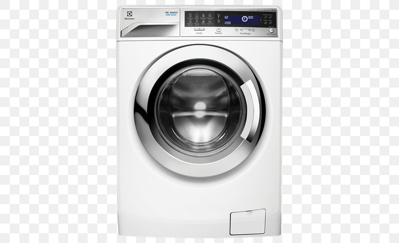 Washing Machines Electrolux Fisher & Paykel Home Appliance, PNG, 800x500px, Washing Machines, Clothes Dryer, Direct Drive Mechanism, Electrolux, Electrolux Ewf12753 Download Free