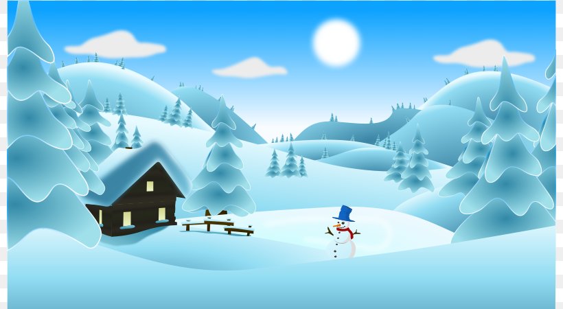 Winter Free Content Clip Art, PNG, 800x450px, Winter, Arctic, Autumn, Cloud, Free Content Download Free