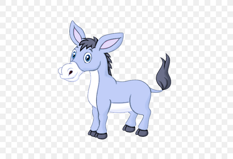 Cartoon Burro Animal Figure Snout Livestock, PNG, 545x560px, Cartoon, Animal Figure, Animation, Burro, Livestock Download Free