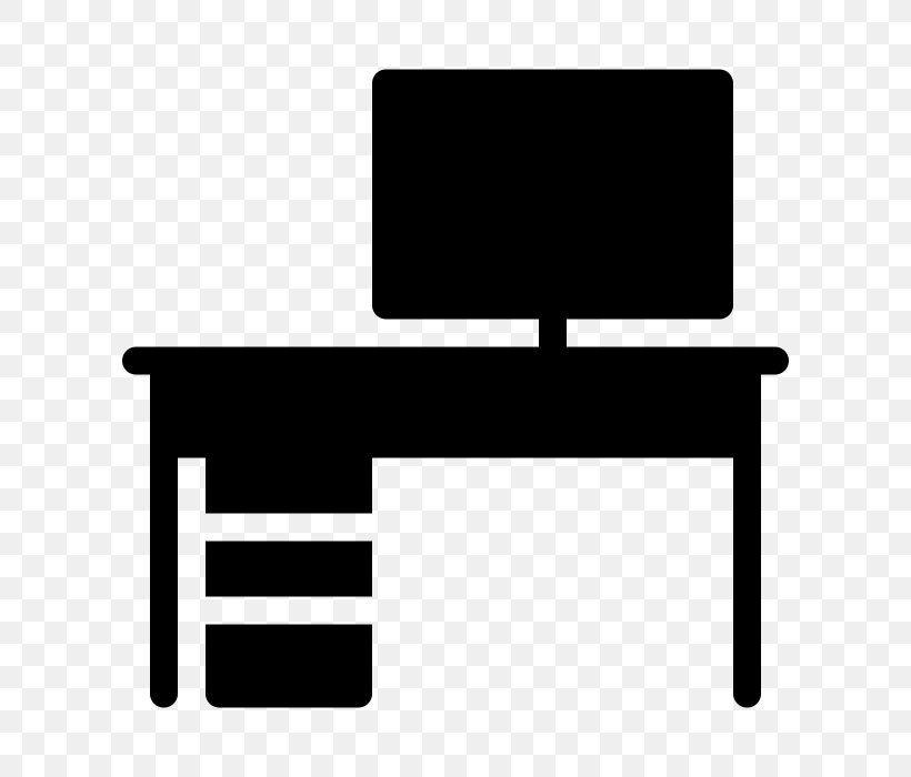 Desk Study Computer Logo, PNG, 700x700px, Desk, Black, Bookcase, Building, Chair Download Free