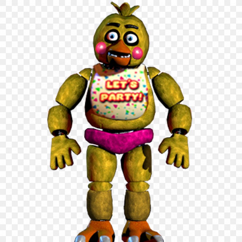 Five Nights At Freddy's 4 FNaF World Freddy Fazbear's Pizzeria Simulator Animatronics, PNG, 894x894px, Fnaf World, Animatronics, Chicken, Fictional Character, Figurine Download Free