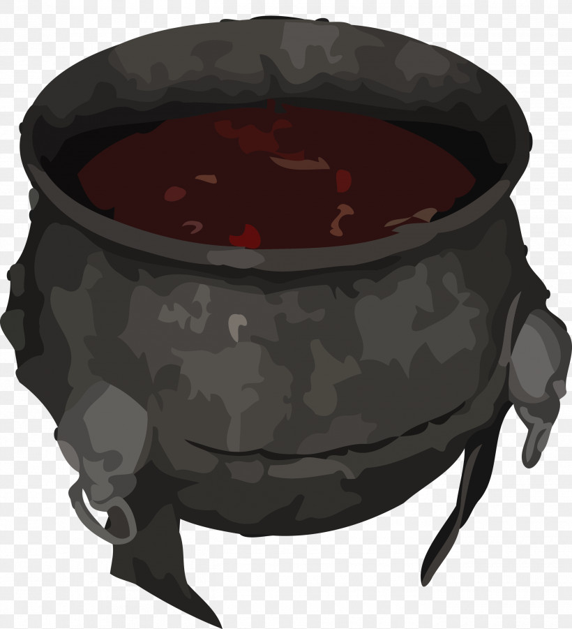 Happy Halloween, PNG, 2730x3000px, Happy Halloween, Cauldron, Maroon Download Free