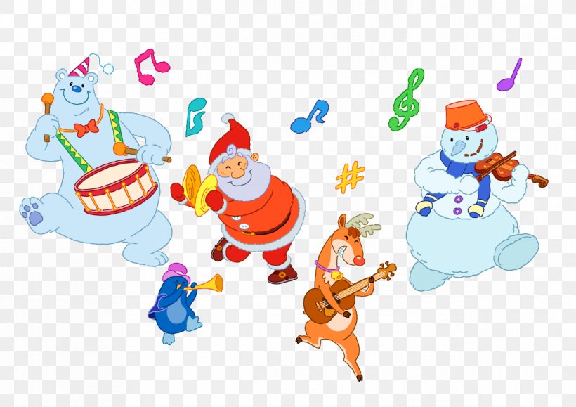 Santa Claus Violin Musical Instrument Clip Art, PNG, 1191x842px, Watercolor, Cartoon, Flower, Frame, Heart Download Free