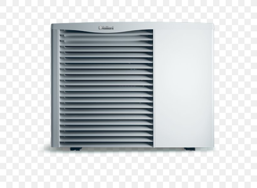 Air Source Heat Pumps Vaillant Group Vaillant Arotherm VWL 55/3 A, PNG, 600x600px, Heat Pump, Air Source Heat Pumps, Boiler, Central Heating, Energy Download Free