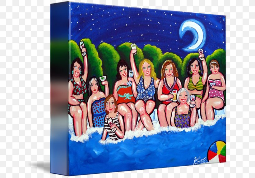 Art Inflatable Gift Swimming Pool Wall, PNG, 650x575px, Art, Fun, Gift, Great Big Canvas, Inflatable Download Free