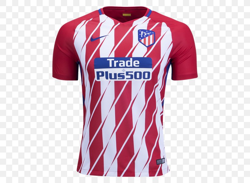 Atlético Madrid La Liga Tracksuit Jersey Kit, PNG, 600x600px, Atletico Madrid, Active Shirt, Antoine Griezmann, Atletico De Madrid, Brand Download Free