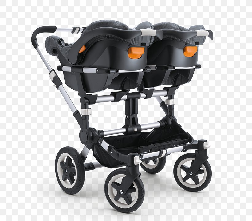 Baby & Toddler Car Seats Bugaboo Donkey Twin Bugaboo International, PNG, 651x719px, Car, Baby Carriage, Baby Products, Baby Toddler Car Seats, Baby Transport Download Free