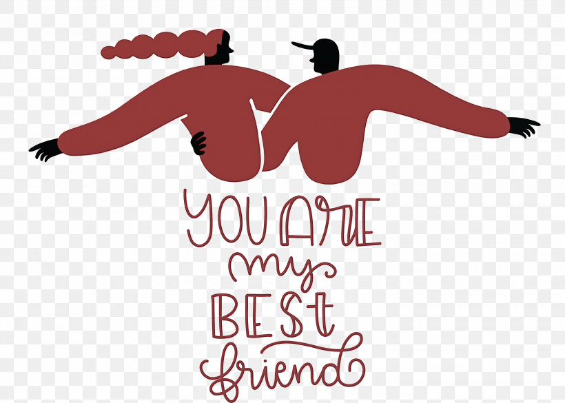 Best Friends You Are My Best Friends, PNG, 3000x2143px, Best Friends, Cartoon, Drawing, Line Art, Logo Download Free