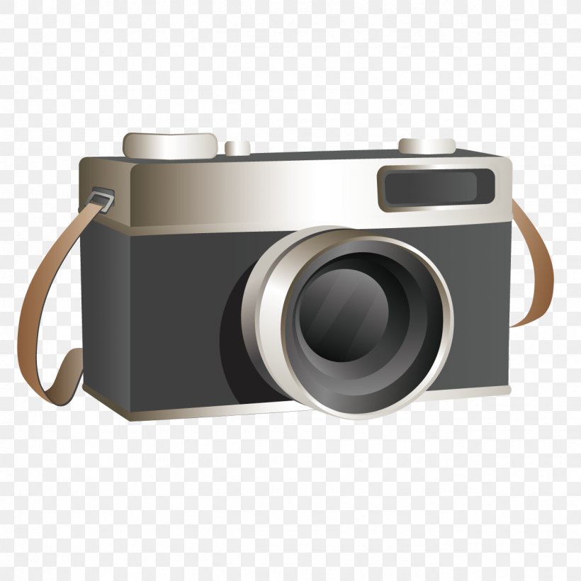 Digital Cameras Black And White, PNG, 1276x1276px, 3d Computer Graphics, Digital Cameras, Black And White, Camera, Camera Lens Download Free