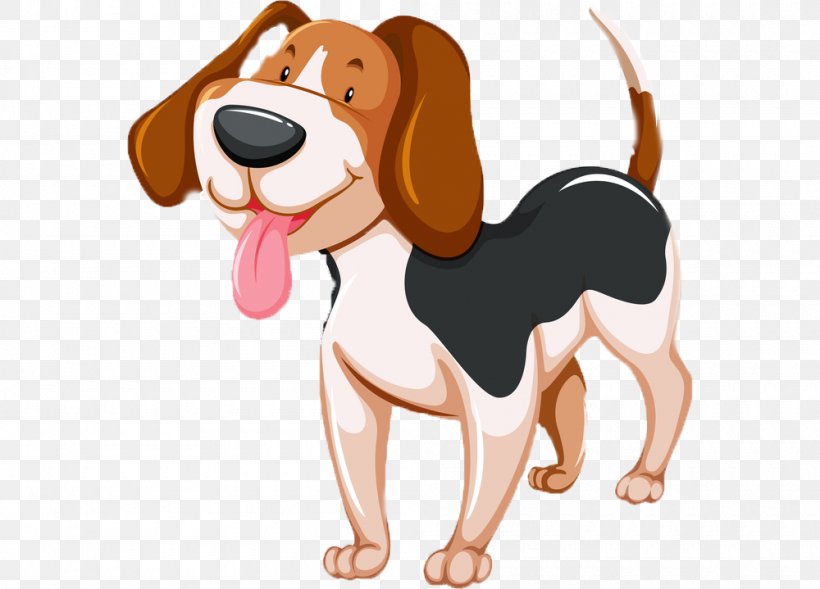 Dog Cartoon English Foxhound Beagle, PNG, 1000x719px, Dog, Beagle, Cartoon, English Foxhound Download Free