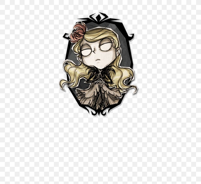 Don't Starve Together Video Games As An Art Form, PNG, 375x750px, Video Game, Art, Character, Darkness, Facial Hair Download Free