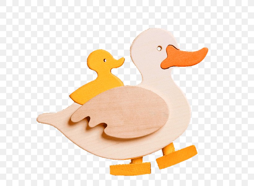 Duck Educational Toys Jigsaw Puzzles Child, PNG, 600x600px, Duck, Beak, Bird, Child, Clicclac Download Free