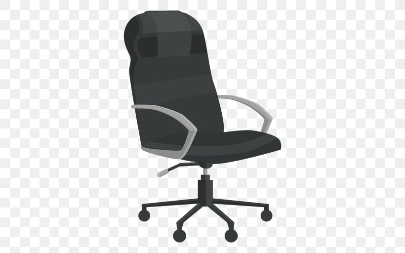 Eames Lounge Chair Table Office & Desk Chairs Clip Art, PNG, 512x512px, Eames Lounge Chair, Armrest, Black, Chair, Desk Download Free