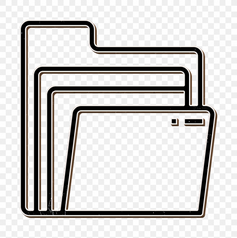 Files And Folders Icon Folder And Document Icon Folders Icon, PNG, 1156x1162px, Files And Folders Icon, Folder And Document Icon, Folders Icon, Line, Rectangle Download Free