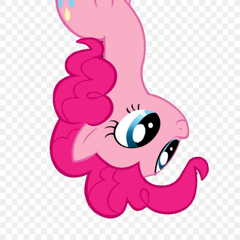 Pinkie Pie Pony Twilight Sparkle Applejack YouTube, PNG, 894x894px, Watercolor, Cartoon, Flower, Frame, Heart Download Free