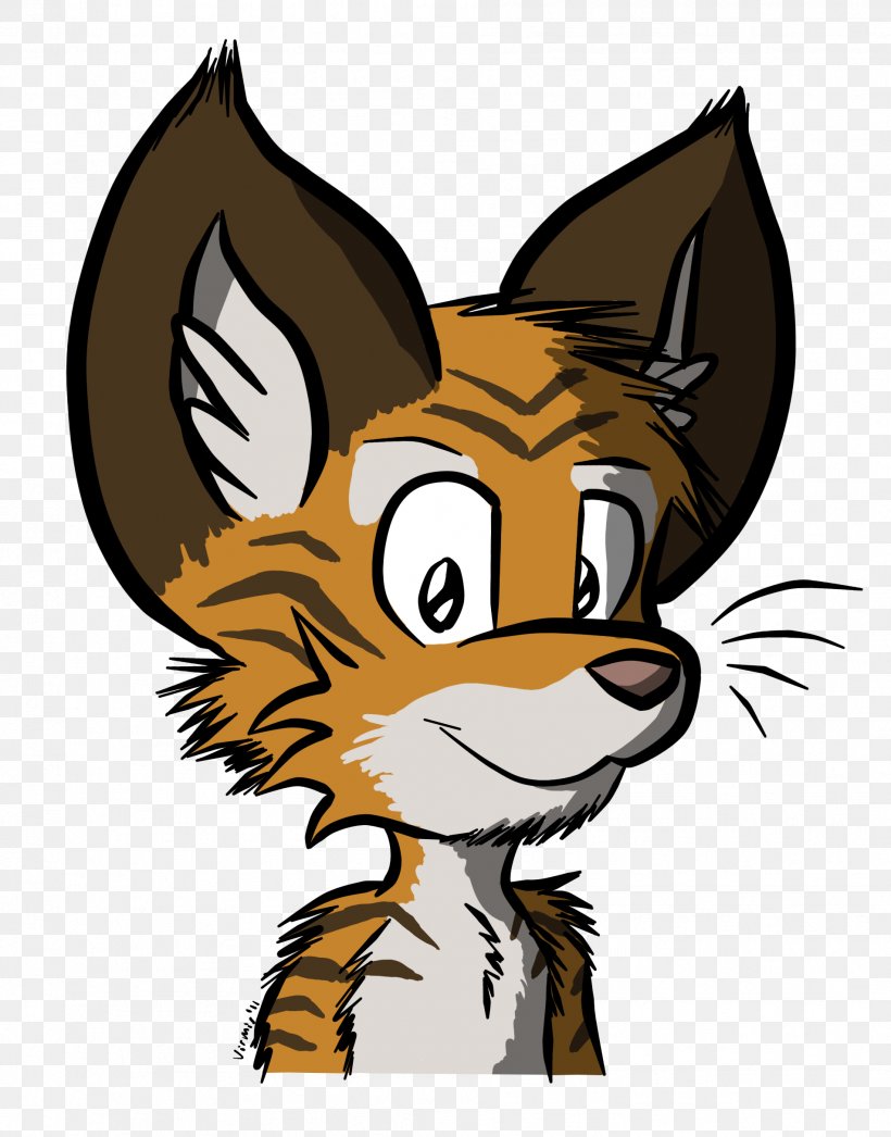 Red Fox Whiskers Cat, PNG, 1903x2428px, Red Fox, Art, Carnivoran, Cartoon, Cat Download Free