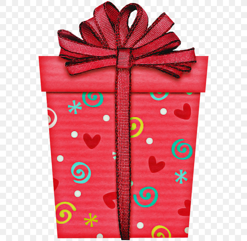 Red Pink Gift Wrapping Present, PNG, 571x800px, Red, Gift Wrapping, Pink, Present Download Free