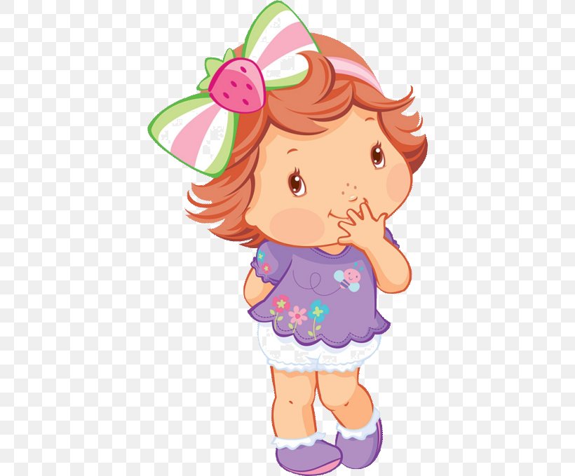 Strawberry Shortcake Clip Art Infant Image, PNG, 400x679px, Watercolor, Cartoon, Flower, Frame, Heart Download Free