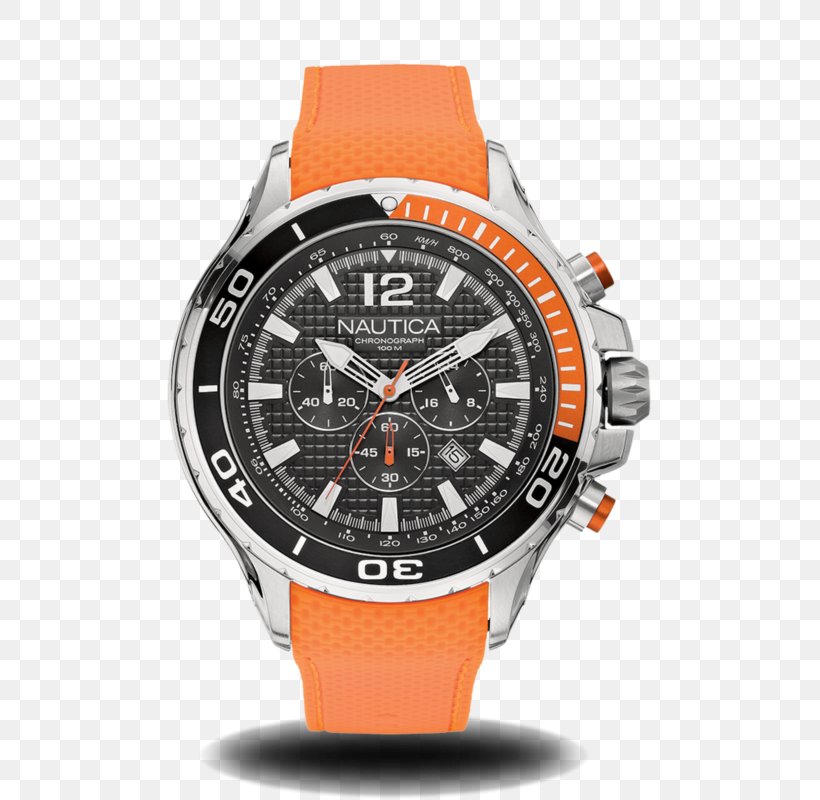 Watch Strap Chronograph Nautica, PNG, 800x800px, Watch Strap, Bracelet, Brand, Chronograph, Clock Download Free