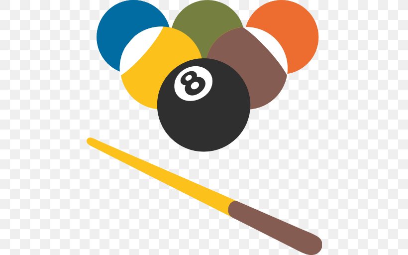 8 Ball Pool Emoji Eight-ball Game Billiard Balls, PNG, 512x512px, 8 Ball Pool, Android, Billiard Ball, Billiard Balls, Billiards Download Free