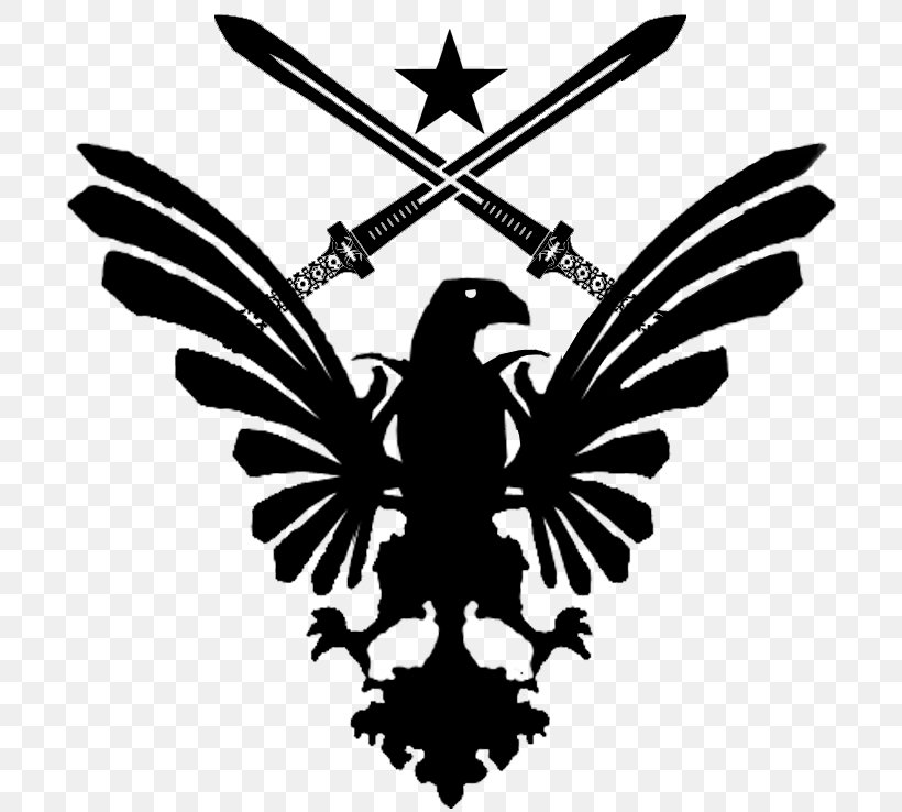 Bird Logo Clip Art, PNG, 700x738px, Bird, Bank, Beak, Bird Of Prey, Black And White Download Free