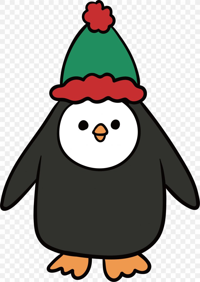 Christmas Penguin Cartoon Clip Art, PNG, 2052x2893px, Penguin, Artwork,  Beak, Bird, Cartoon Download Free