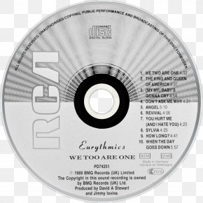 1984 Big Brother - Eurythmics 1984 (For The Love Of Big Brother) We Too Are One Compact Disc PNG