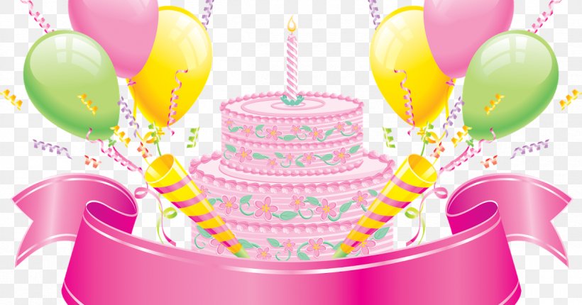 Happy Birthday Greeting & Note Cards Party Wish, PNG, 1200x630px, Birthday, Balloon, Birthday Cake, Cake, Cake Decorating Download Free