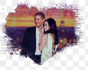 Paris - Paris Friendship Love Purple PNG