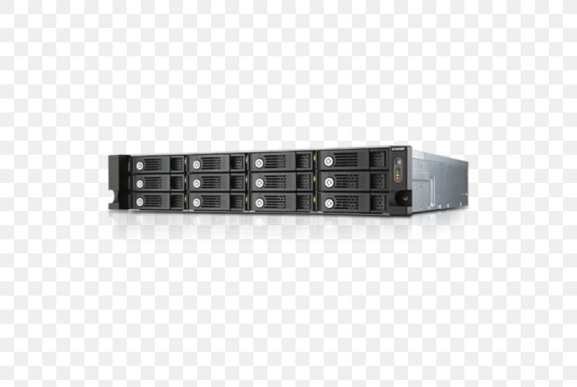 QNAP TVS-1271U-RP Network Storage Systems Intel Core I3 Intel Core I5, PNG, 550x550px, Qnap Tvs1271urp, Central Processing Unit, Data Storage, Disk Array, Diskless Node Download Free