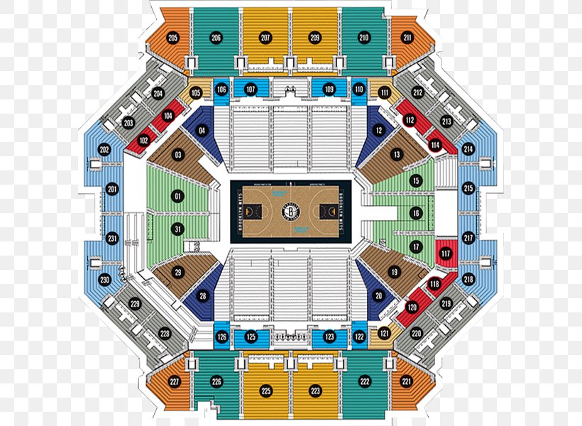 Barclays Center Basketball Seating Chart