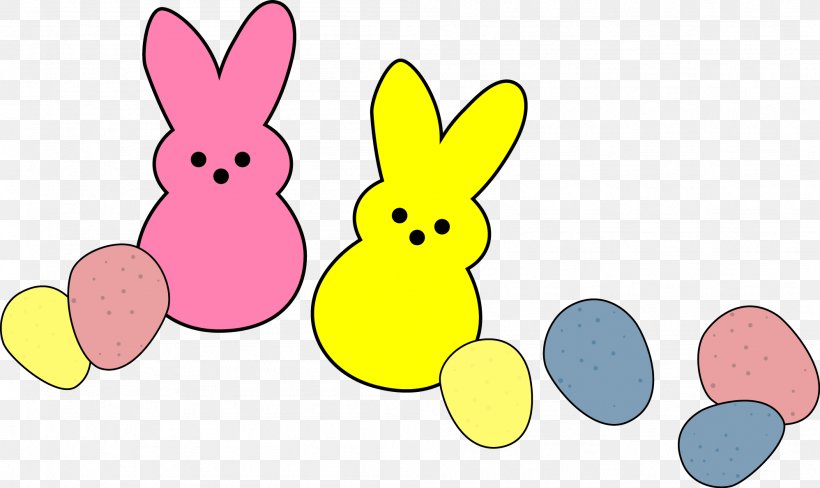 Clip Art Easter Bunny Peeps Rabbit Openclipart, PNG, 1996x1189px, Easter Bunny, Candy, Drawing, Easter, Food Download Free