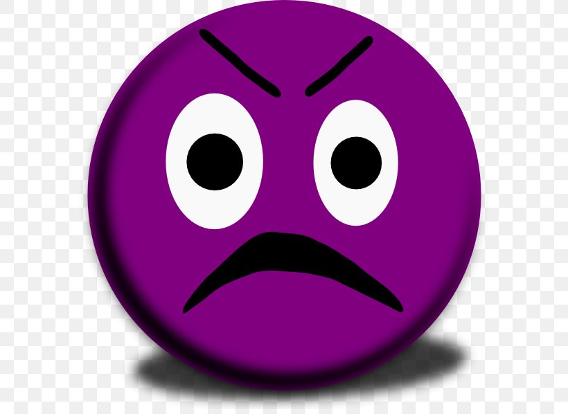 Emoticon Smiley Emoji Anger Clip Art, PNG, 594x598px, Emoticon, Anger, Crying, Emoji, Emotion Download Free