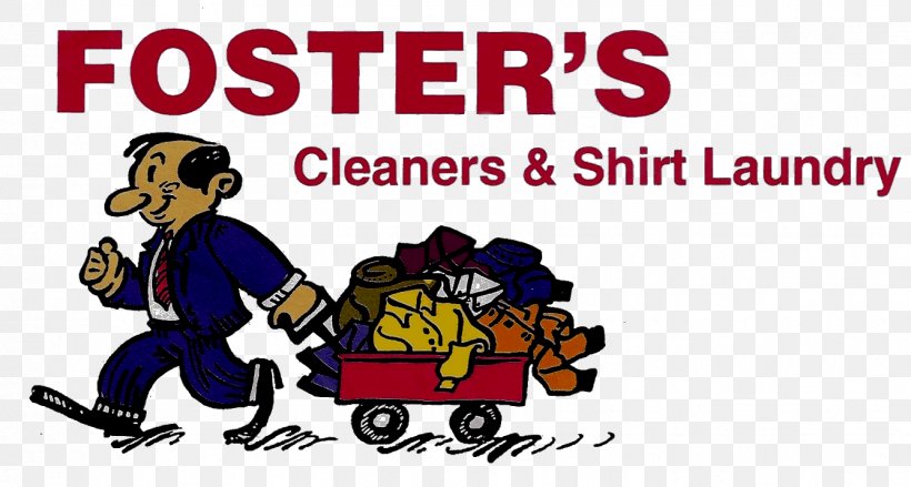 Foster's Cleaners & Shirt Foster's Cleaners Inc Dry Cleaning Laundry, PNG, 1336x716px, Cleaner, Area, Art, Blue Springs, Brand Download Free