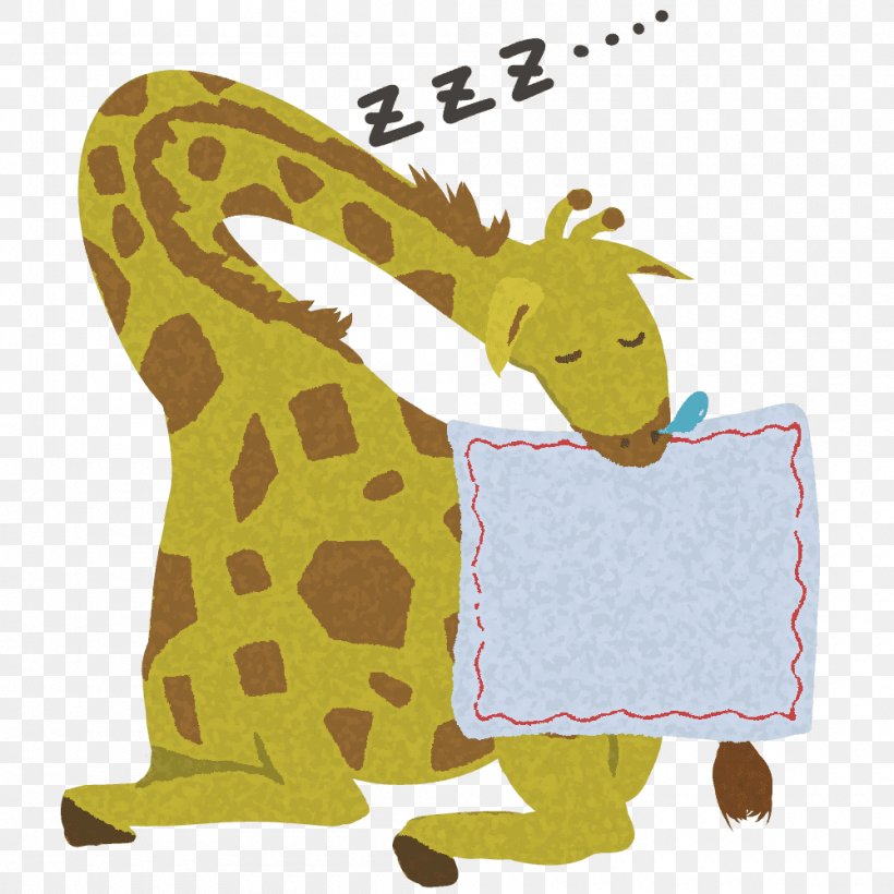 Illustration Northern Giraffe Drawing Image Cartoon, PNG, 1000x1000px, Northern Giraffe, Animal, Art, Cartoon, Child Download Free