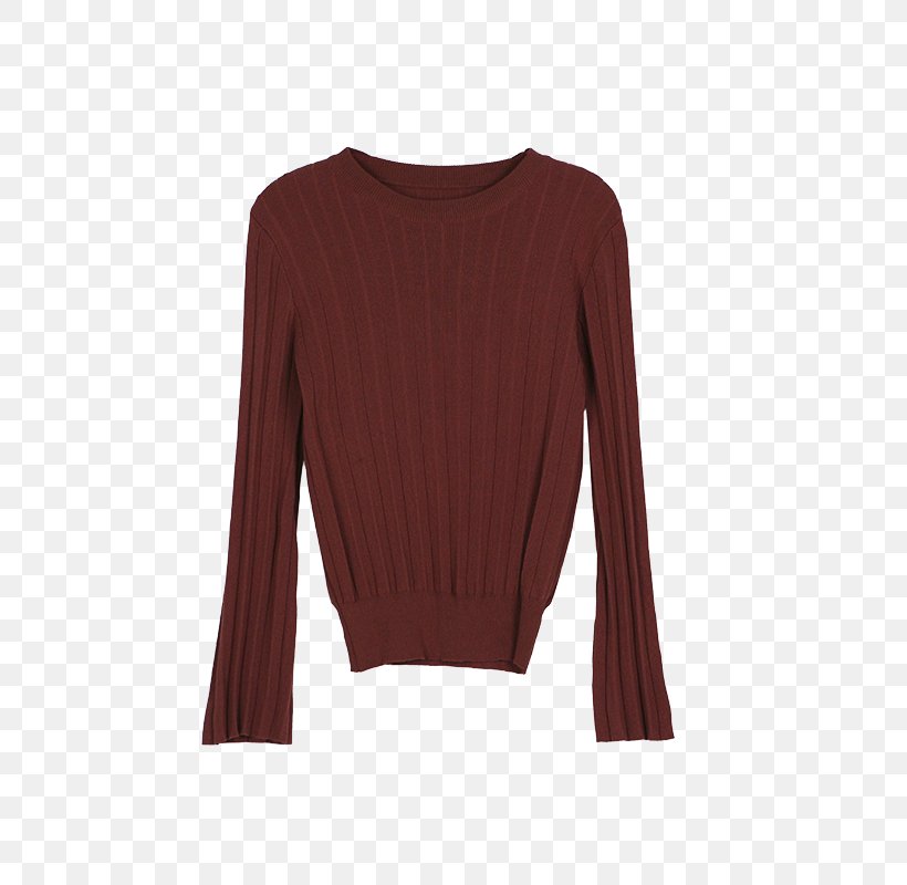 Long-sleeved T-shirt Sweater Shoulder, PNG, 800x800px, Tshirt, Clothing, Long Sleeved T Shirt, Longsleeved Tshirt, Maroon Download Free