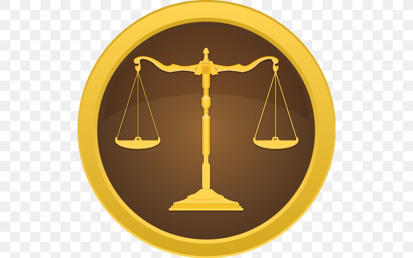 Measuring Scales Product Design Judge Font, PNG, 512x512px, Measuring Scales, Gold, Judge, Symbol, Weighing Scale Download Free