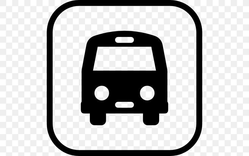 Rail Transport Train Bus Public Transport, PNG, 512x512px, Rail Transport, Area, Black, Black And White, Bus Download Free