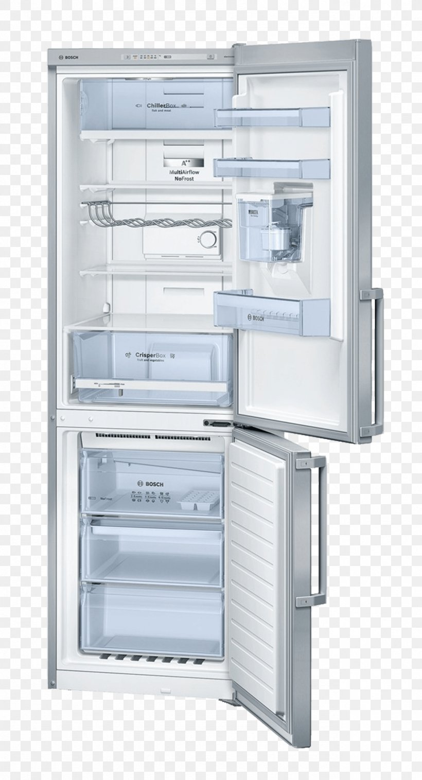 Refrigerator Home Appliance Freezers Auto-defrost Robert Bosch GmbH, PNG, 1277x2362px, Refrigerator, Autodefrost, Beko, Freezers, Home Appliance Download Free