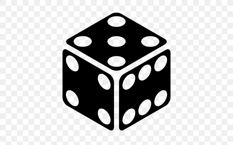Cube Symbol, PNG, 512x512px, Cube, Black And White, Dice, Dice Game, Games Download Free