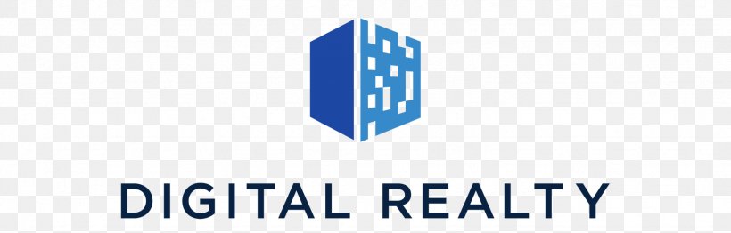 Digital Realty Data Center NYSE:DLR Business, PNG, 1741x558px, Digital Realty, Area, Blue, Brand, Building Download Free