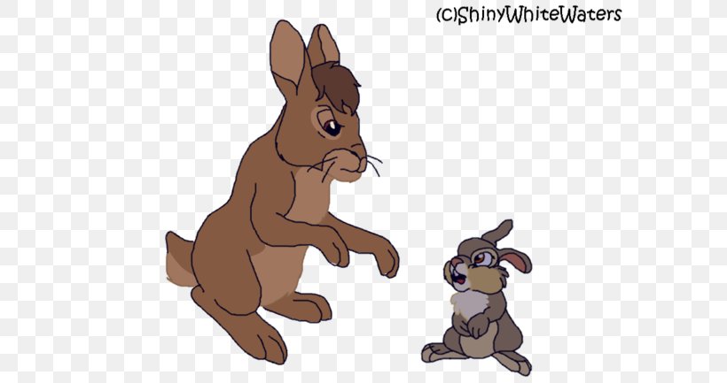 Dog Domestic Rabbit Hare Macropodidae Kangaroo, PNG, 600x433px, Dog, Canidae, Carnivoran, Cartoon, Character Download Free