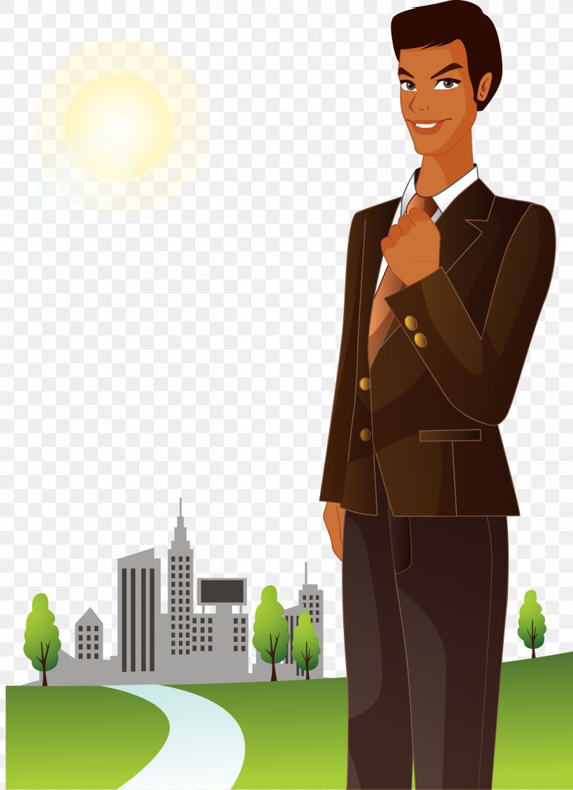 Download Cartoon, PNG, 2505x3456px, Cartoon, Business, Communication, Drawing, Formal Wear Download Free