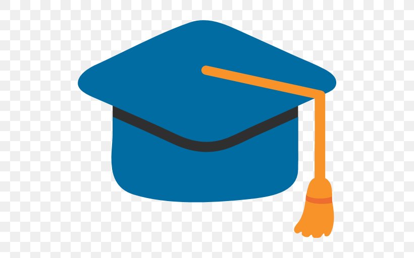 Emoji Graduation Ceremony Square Academic Cap Android, PNG, 512x512px, Emoji, Android, Cap, Emoticon, Graduation Ceremony Download Free