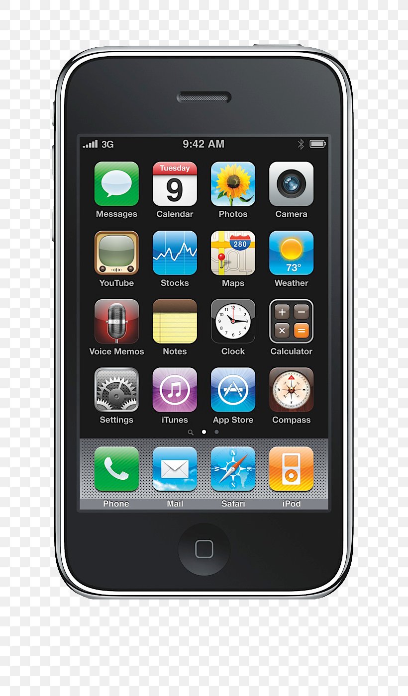 IPhone 3GS IPhone 4 IPhone X Apple, PNG, 800x1400px, Iphone 3gs, Apple, Att, Cellular Network, Communication Device Download Free