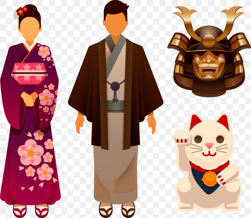 Japan Kimono Tradition, PNG, 2241x1946px, Japan, Art, Clothing, Costume, Costume Design Download Free