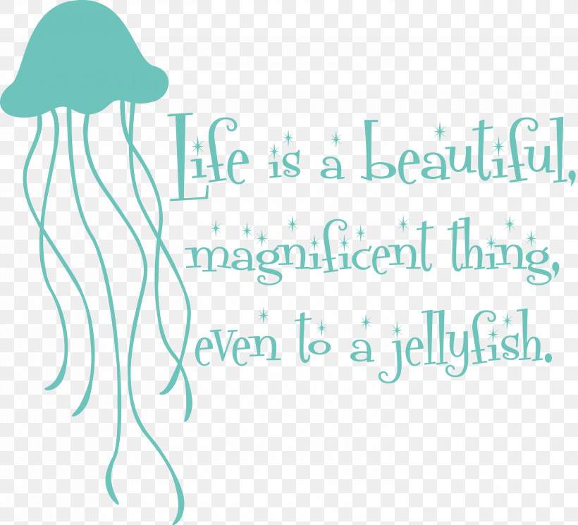 Jellyfish, PNG, 3000x2729px, Jellyfish, Happiness, Line, Logo, Meter Download Free