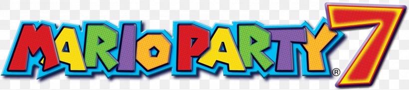 Mario Party 7 Mario Party DS Wii Party Mario Bros., PNG, 1600x355px, Mario Party 7, Banner, Brand, Logo, Mario Download Free