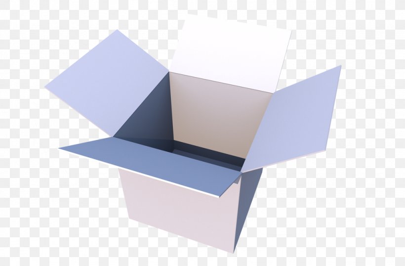 Simple box. Упаковка профиля PNG.